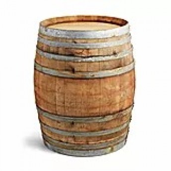 Rustic Wine Barrel