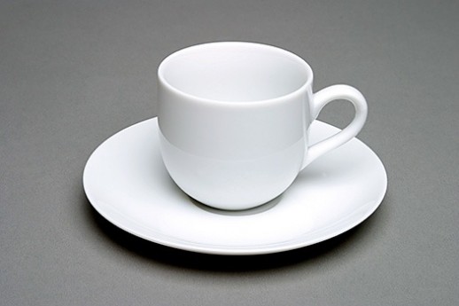 White Cup, Demitasse, 4 oz