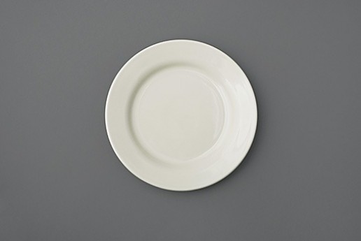 Ivory Bistro Plate, Salad/Dessert, 7