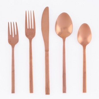 Amour Rose Gold Flatware
