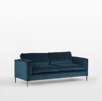 Manhattan Sapphire Sofa