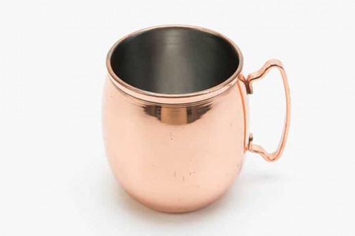 Copper Moscow Mule Mug