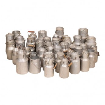 MOSCOW MILK CHURNS (SET OF 3)