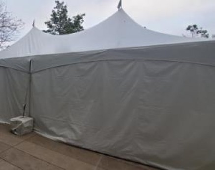 TENT WALL - WHITE
