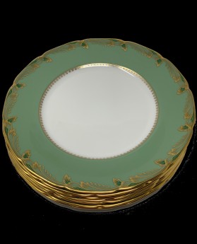 FERNCLIFF CHINA DINNER PLATES