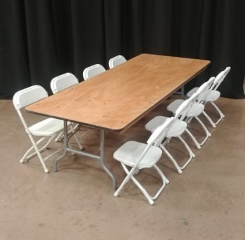 6' x 30'' Children’s Table (21'' height)