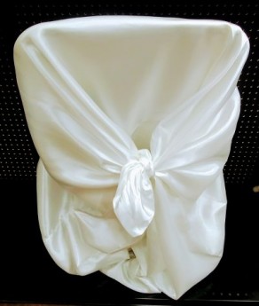 Universal Chair Cover Ivory