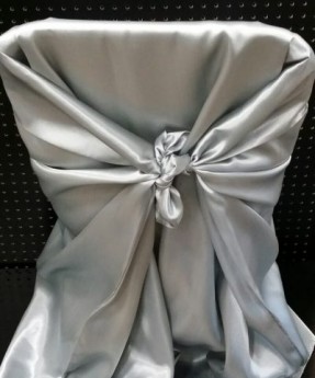 Universal Chair Cover Silver
