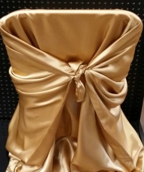 Universal Chair Cover Antique Gold