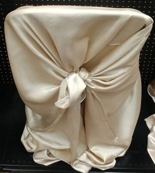 Universal Chair Cover Champagne