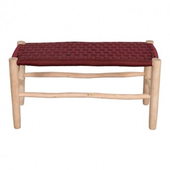 Fez Red Bench