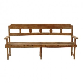 DOWNY WOODEN BENCH