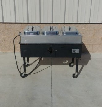 Propane Steam Table (3 well)