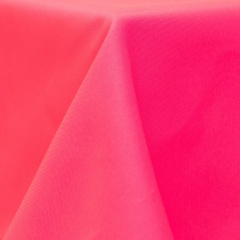 Poly Cotton – Neon Pink