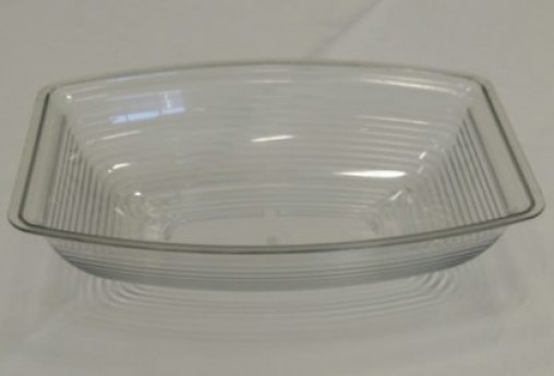 Clear Serving Bowl
