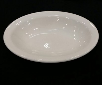 Oval China Serving Bowl