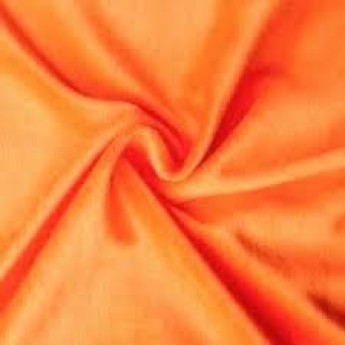 Poly Cotton – Neon Tangerine