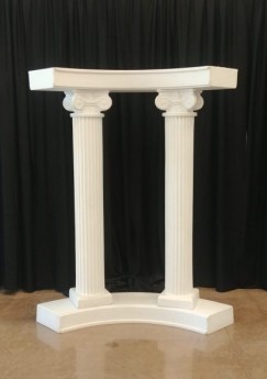 Quarter Circle for Columns (pair)