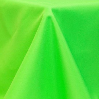 Poly Cotton – Neon Green