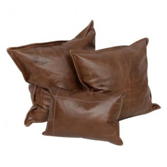 VAIL LEATHER PILLOW