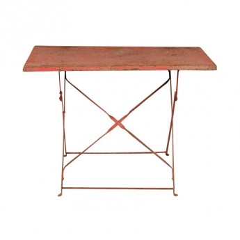 Cerise Red Table
