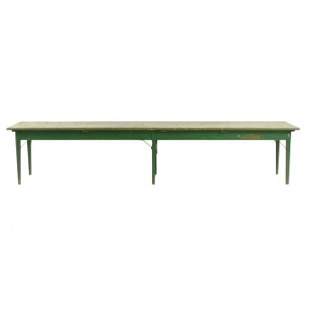 LARGE STUTTON GREEN TABLE