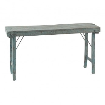 ROLAND BLUE CONSOLE TABLE 