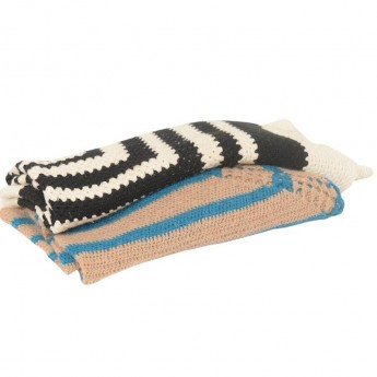 TWIGGY GRAPHIC THROWS (SET OF 2)