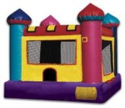 The Mini Castle is  perfect for tight spaces, indoors, young children and small groups.
