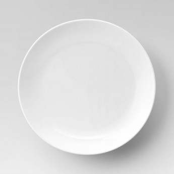 PLATE, DINNER, WHITE/PLAT, 11
