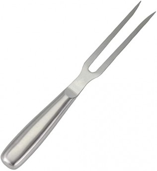 Stainless Steel Premium Carving Fork