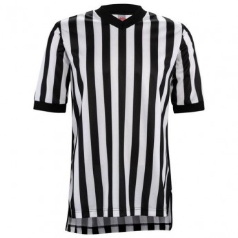 Black & White XL Size Referee Shirt