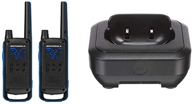 Motorola 2-Way Radio Desk Top Charger (Double Unit) Rental