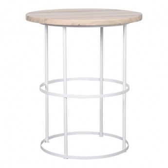 CARTER WHITE COCKTAIL TABLE