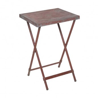 BUHLER RED TABLE