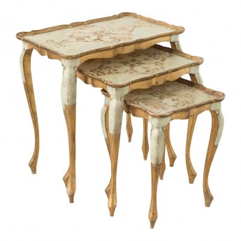 Flores Nesting Tables (set of 3)