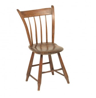 MICELLI WOODEN CHAIR