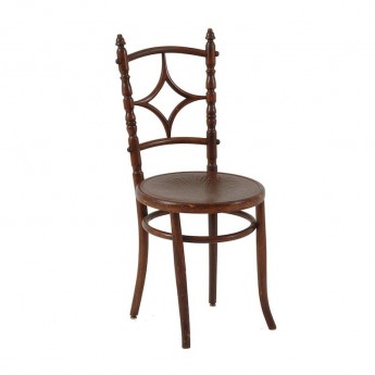 SAUNDERS WOODEN CHAIR