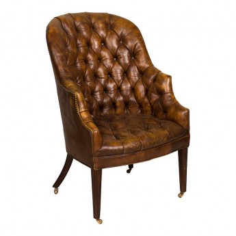 MARCOS LEATHER CHAIR