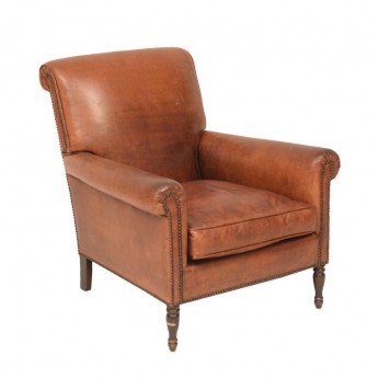 FRANCO LEATHER CHAIR