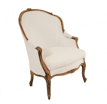 EMSLEY WHITE CHAIR