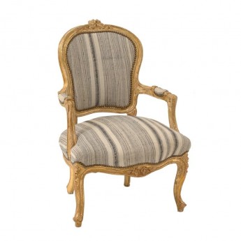 EVELYN STRIPED CHAIR