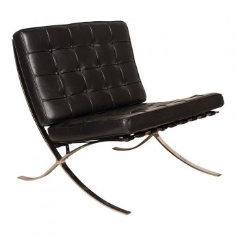 ATTICUS LEATHER CHAIR
