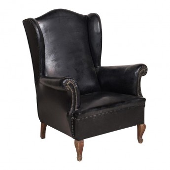 CLYDE LEATHER WINGBACK