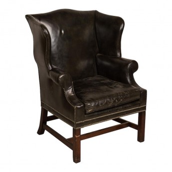 DODSON LEATHER CHAIR
