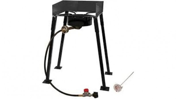 Propane Outdoor Stove King Cooker Single Burner On Stand