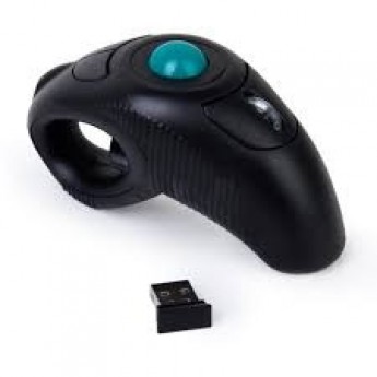 Wireless USB Computer Mouse w/Track Ball