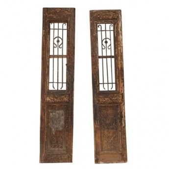 Bannerton Wood Doors (Pair)