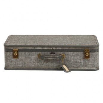 Horace Grey Suitcase
