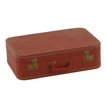 BOOKER RED SUITCASE